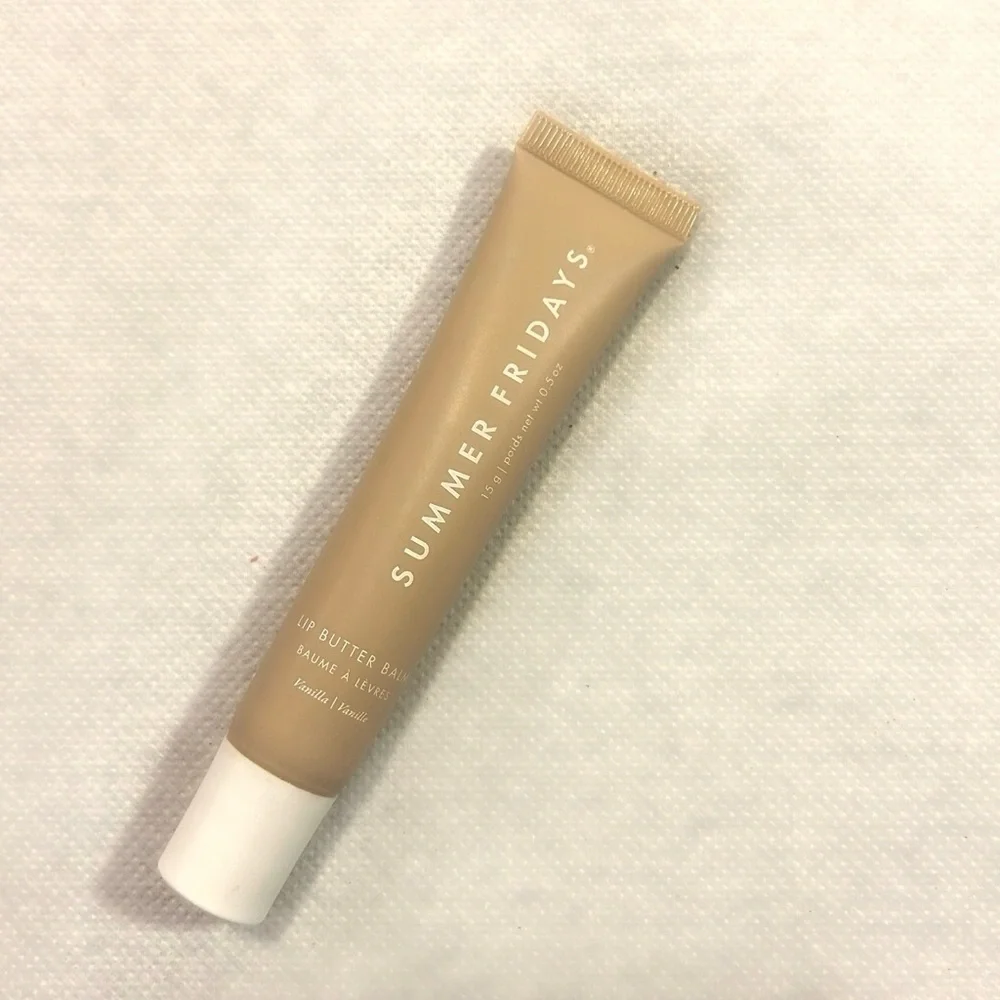 BRAND NEW - SUMMER FRIDAYS LIP BALM - Vanilla - Picture 1 of 1